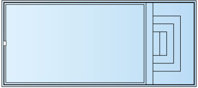 Piscine coque Biganos