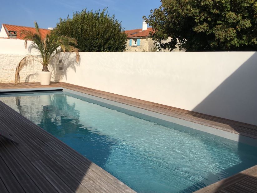 Les piscines traditionnelles maçonnées